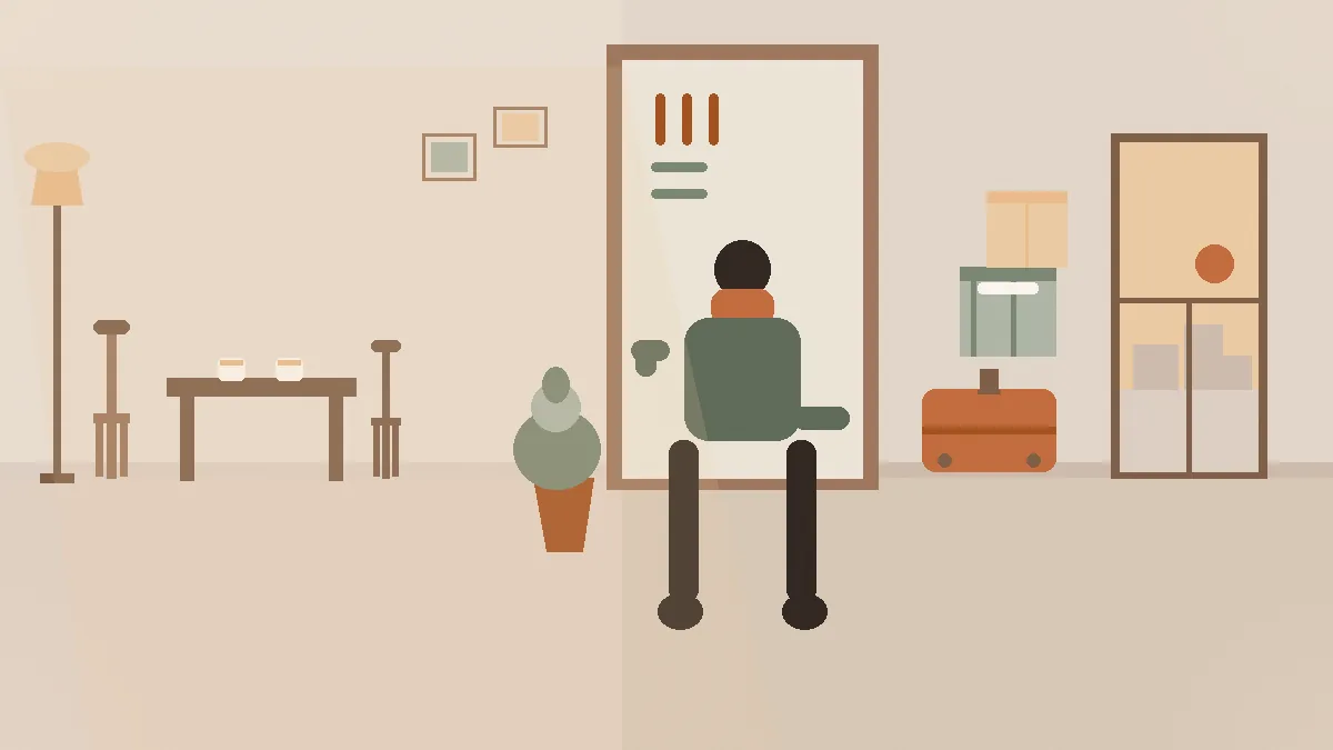 Tornar a casa dels pares: quan la vida et porta enrere